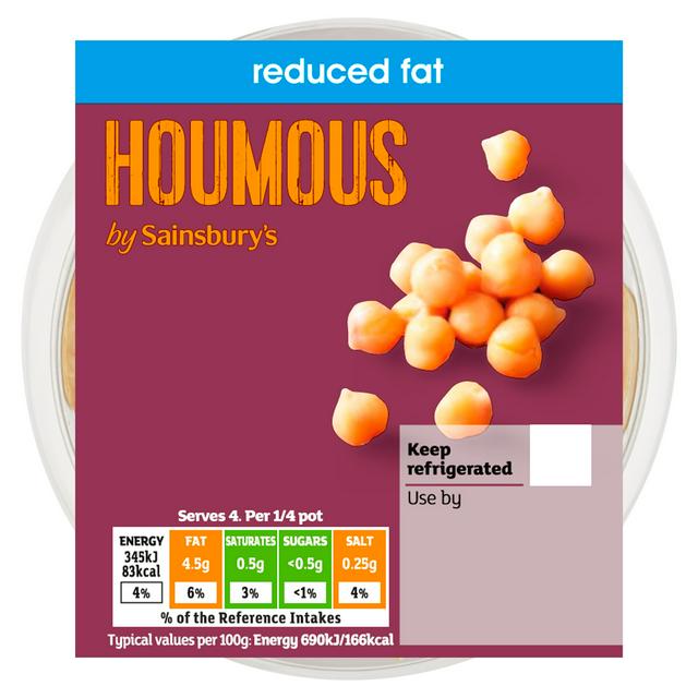 Sainsbury's Houmous, Be Good To Yourself 200g