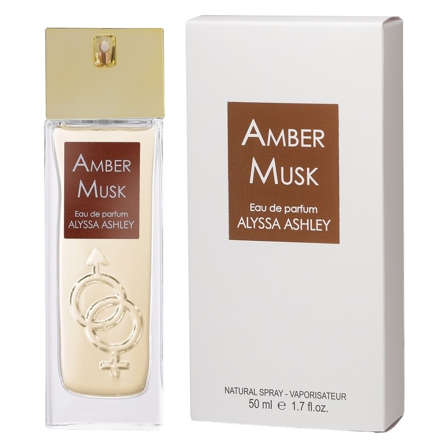 Alyssa Ashley  Amber Musk Eau De Parfum 50ml