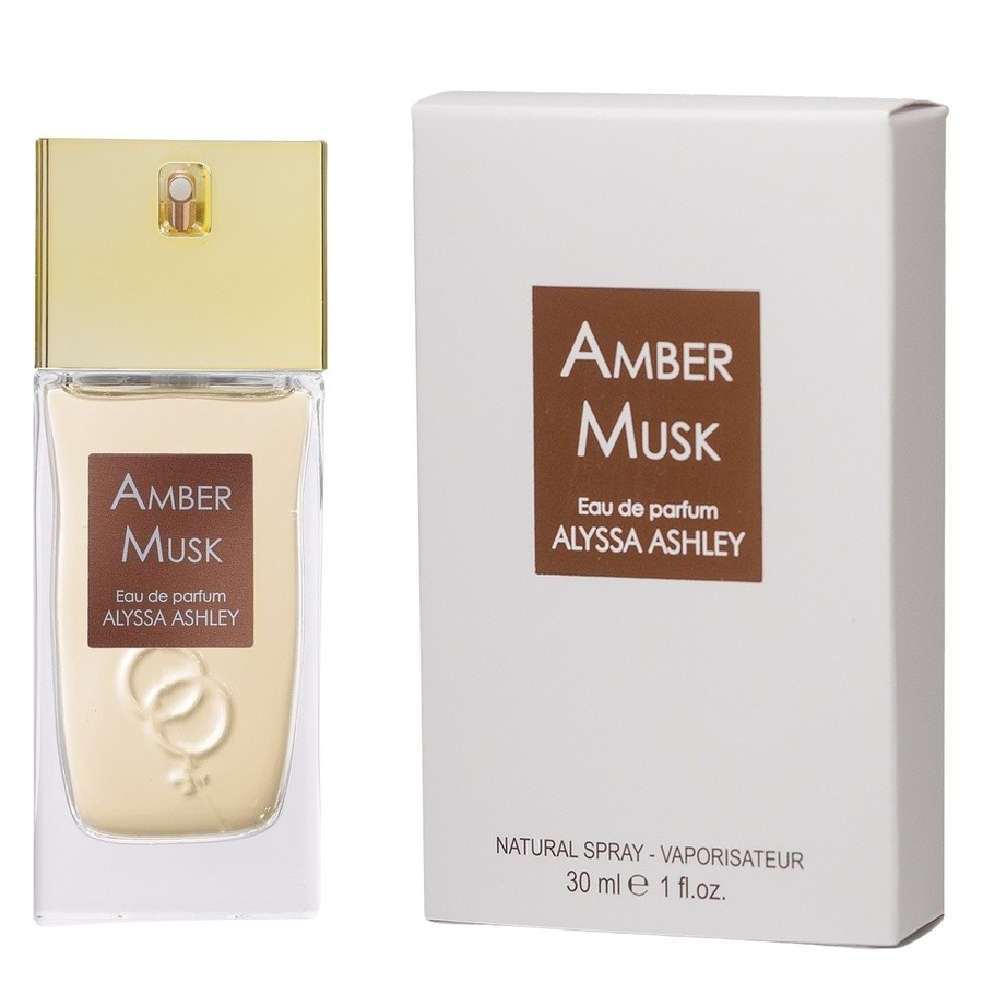 Alyssa Ashley Amber Musk Eau De Parfum 30ml