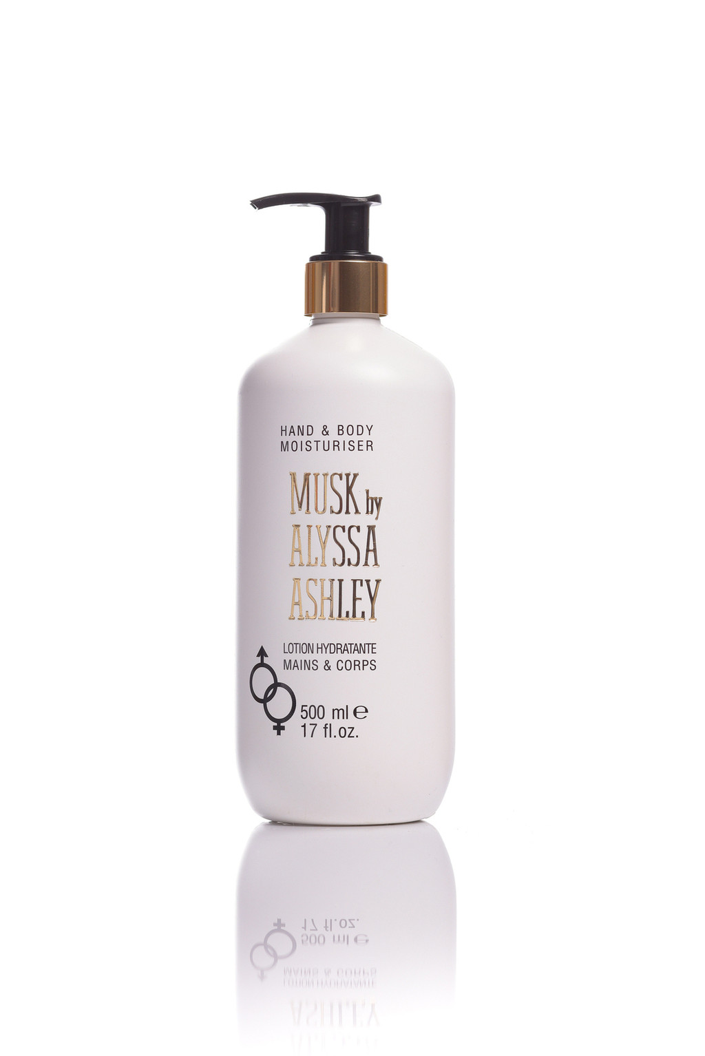 Alyssa Ashley Musk Hand & Body Lotion 500 ml