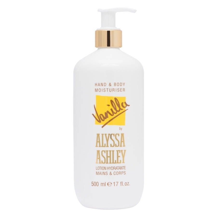 Alyssa Ashley Vanilla Hand&Body Lotion 500ml