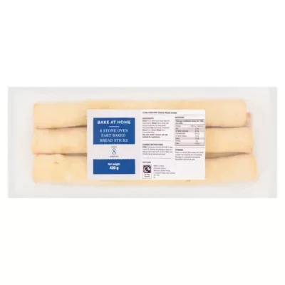 ASDA 6 Stone Oven Part Baked Bread Sticks 420g
