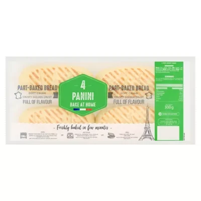 ASDA 4 Panini 300g