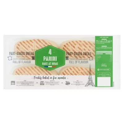 ASDA 4 Panini 300g