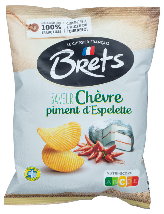 Brets Potetchips m/Chevre&Chilli 25g