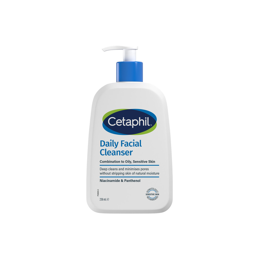 Cetaphil Daily Facial Cleanse 236 ml
