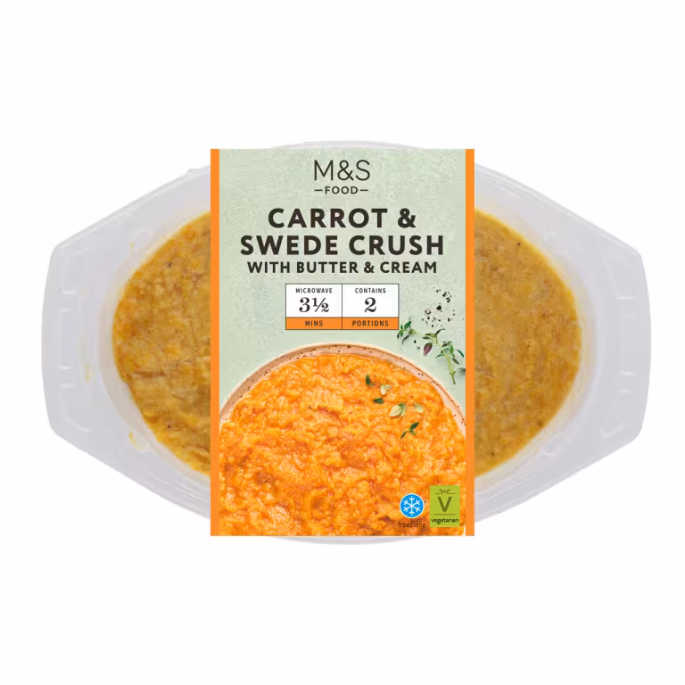 M&S Carrot & Swede Crush