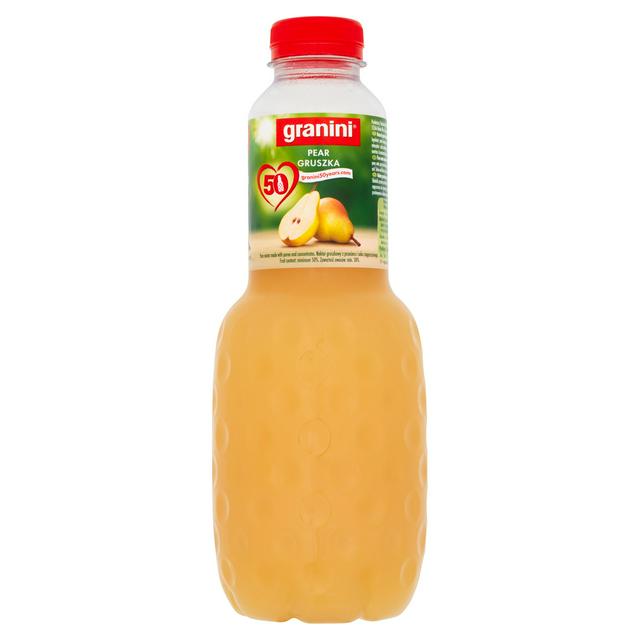 Granini Pear Flavoured Juice 1L (Sugar levy applied)