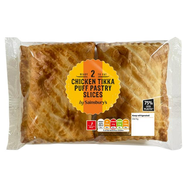 Sainsbury's Chicken Tikka Slice x2 300g