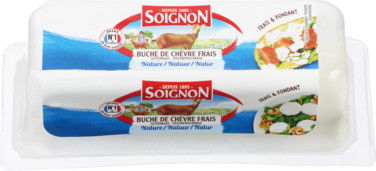 Soignon Chévre Fersk, Mild Getost Naturell