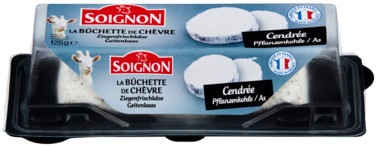 Chevre m/Aske 125g Soignon