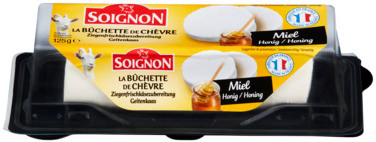 Chevre m/Honning 125g Soignon