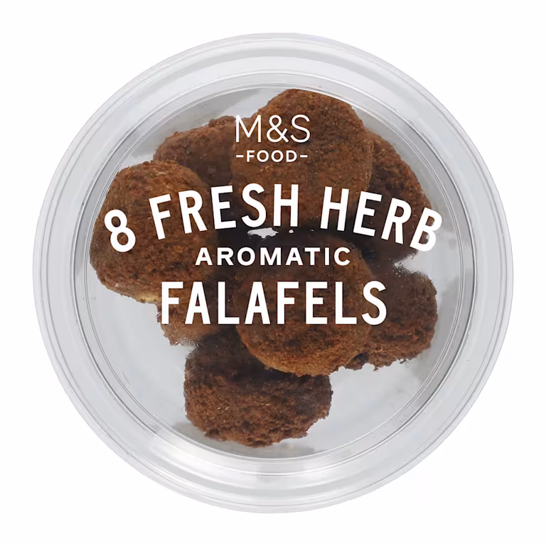 M&S Fresh Herb Falafels