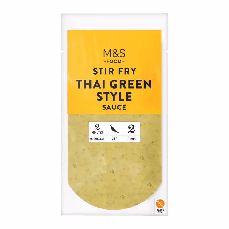 M&S Thai Green Style Sauce