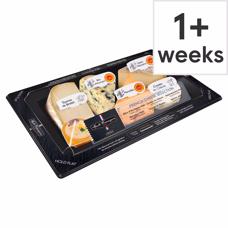 Haute Fromagerie Cheese Selection Pack 400g