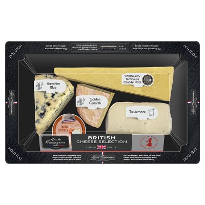 Haute Fromagerie British Cheese Selection
