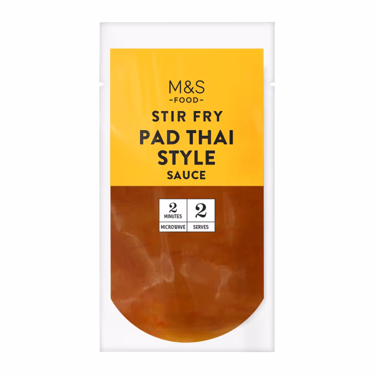 M&S Pad Thai Style Sauce