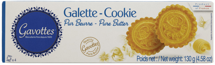 Smørkjeks Fransk 130g Gavottes