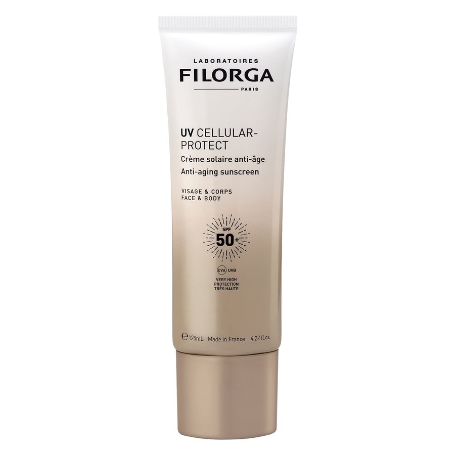 Filorga UV Cellular-Protect Anti-Aging Sunscreen Face & Body SPF50+ 125ml