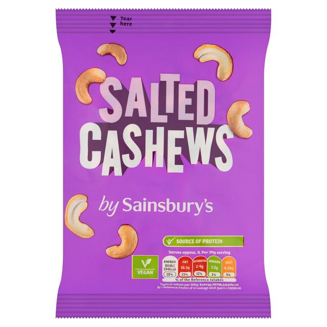Sainsbury's Salted Cashew 200g