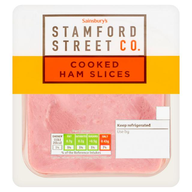 Stamford Street Co. Cooked Ham Slices 400g