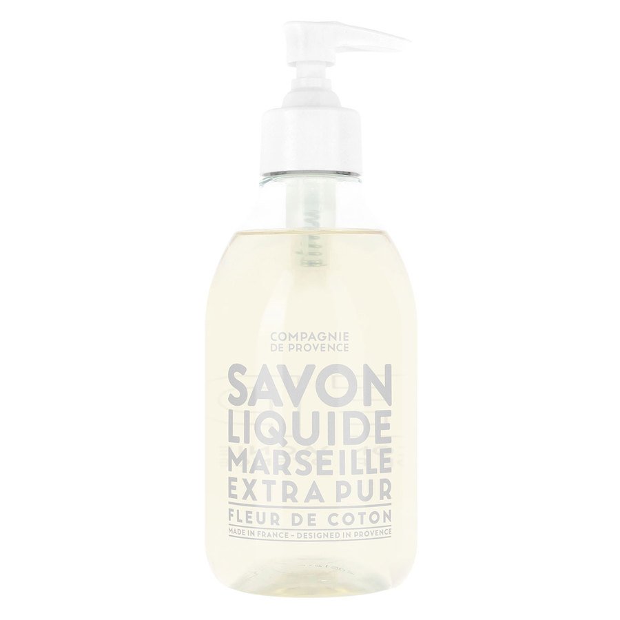 Compagnie De Provence Liquid Marseille Soap Cotton Flower 300ml