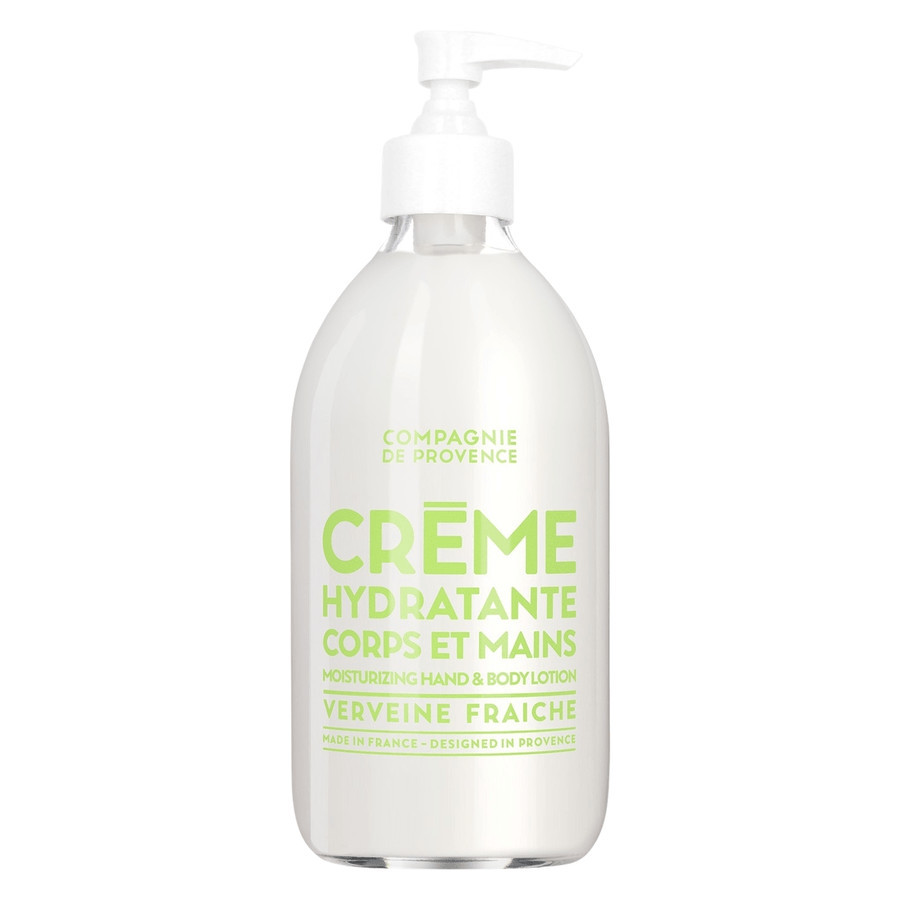 Compagnie De Provence Moisturizing Hand & Body Lotion Fresh Verbena 300ml