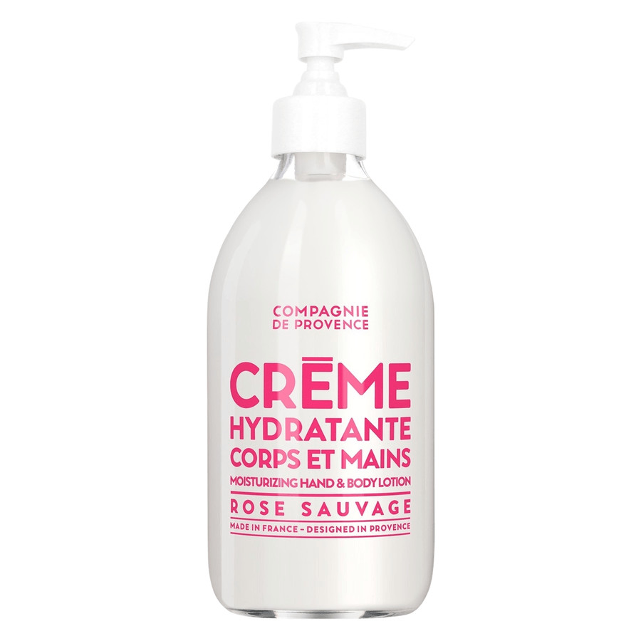 Compagnie De Provence Moisturizing Hand & Body Lotion Wild Rose 300ml