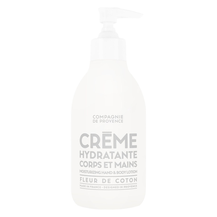 Compagnie De Provence Moisturizing Hand & Body Lotion Cotton Flower 300ml