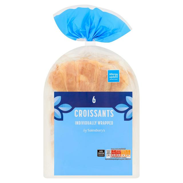 Sainsbury's Croissants x6 240g