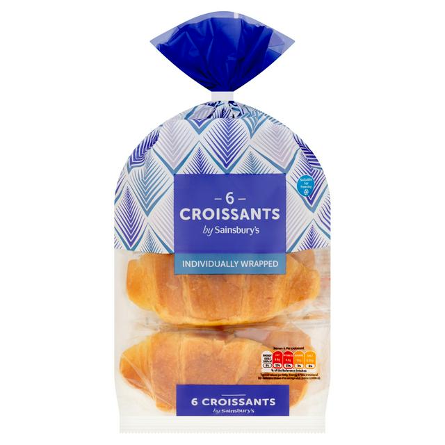 Sainsbury's Croissants x6 240g