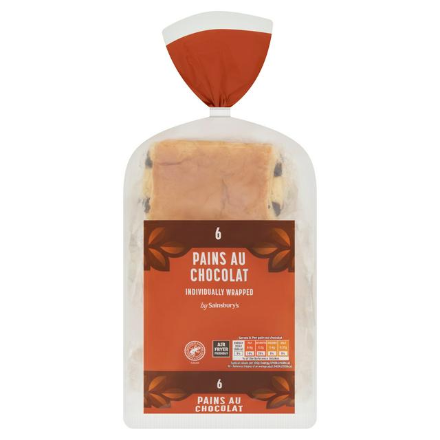 Sainsbury's Pains Au Chocolat x6 270g
