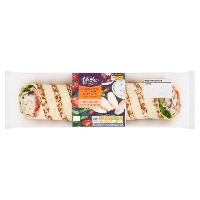 Sainsbury's Greek Style Chicken & Tzatziki, Taste the Difference