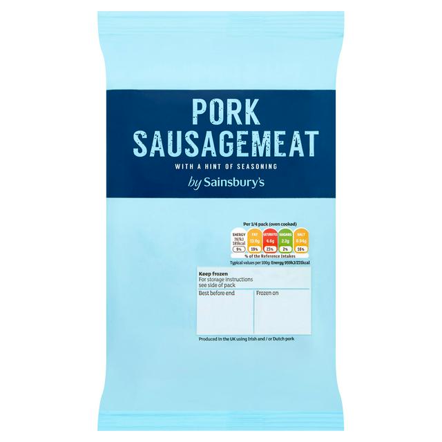 Sainsbury's Pork Sausagemeat 400g