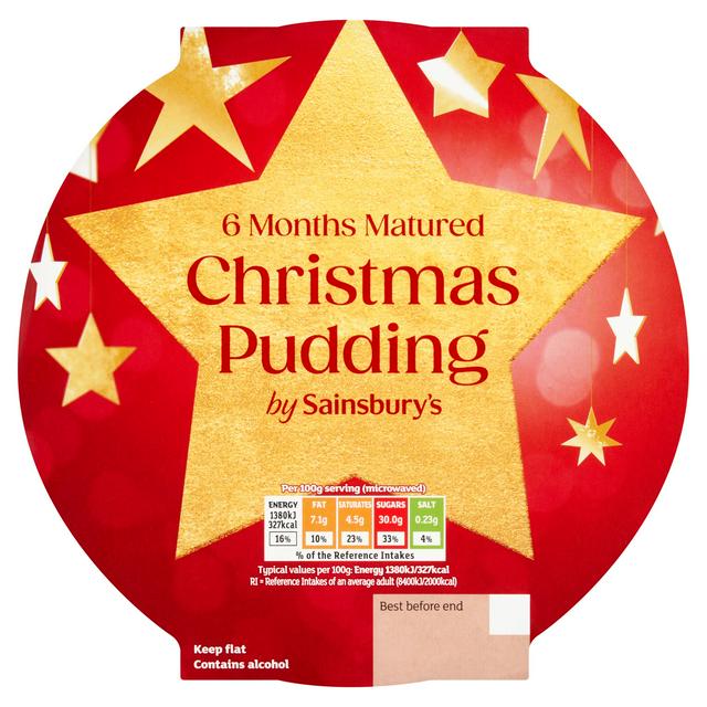 Sainsbury's Christmas Pudding 800g