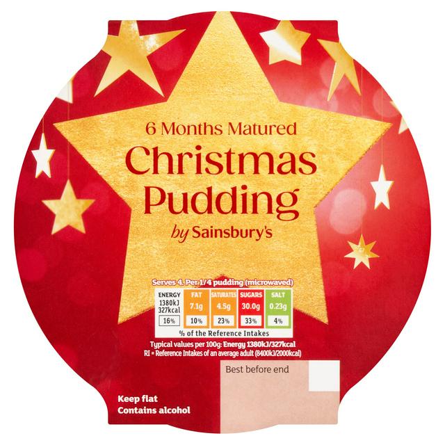 Sainsbury's Christmas Pudding 400g
