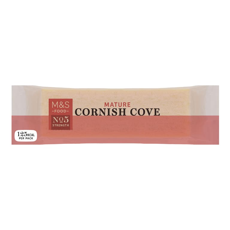 M&S Cornish Cove Mature Cheddar