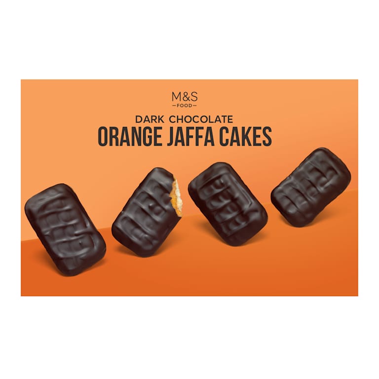 M&S Dark Chocolate Jaffa Cakes