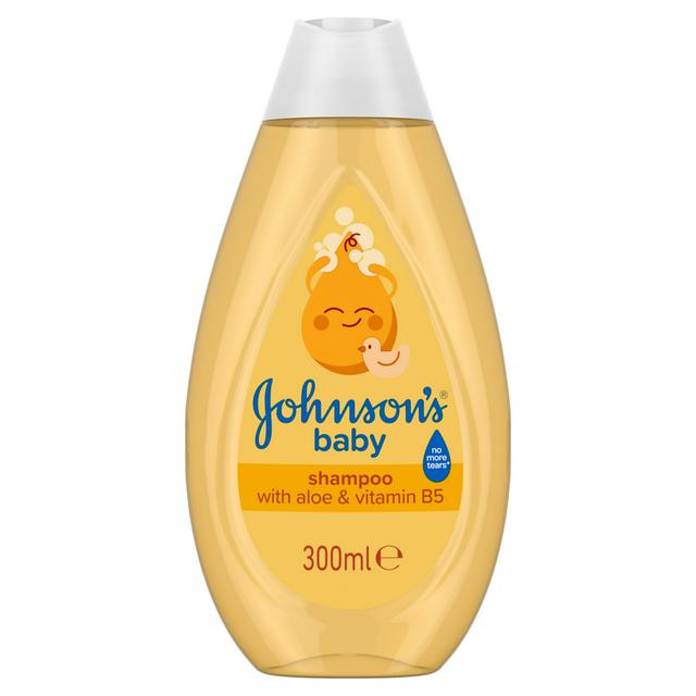 Johnson's Baby Shampoo Without Dyes Sulphates & Soap 300ml