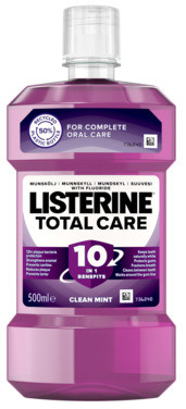 Listerine® Total Care Munnskyll, 500 ml