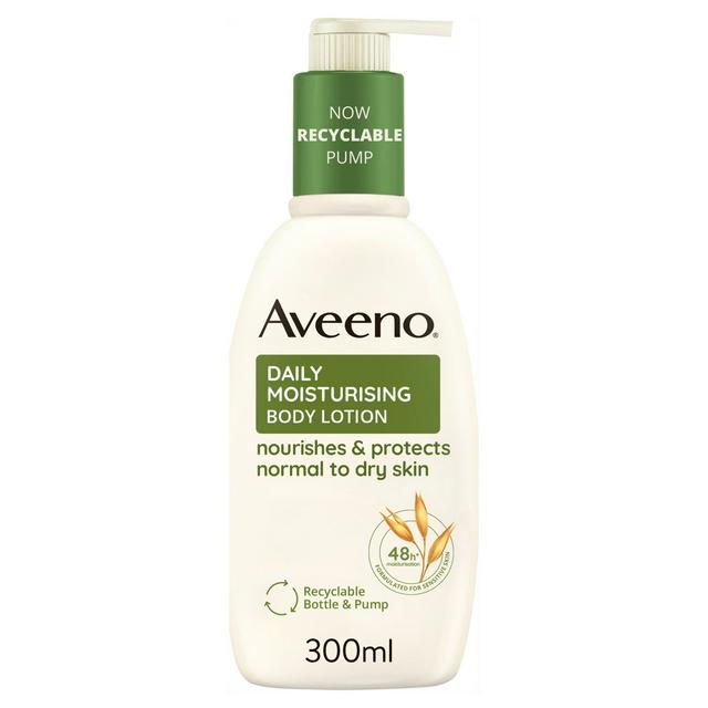 Aveeno Daily Moisturising Body Lotion Moisturiser 300ml