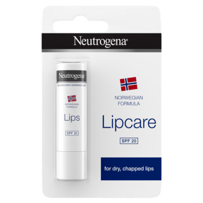 Neutrogena Norwegian Formula Lipcare Spf 20 Lip Balm 4.8G