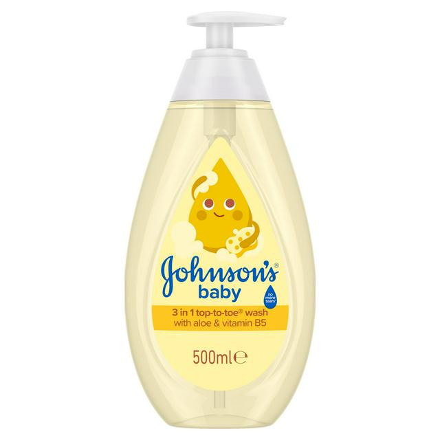 Johnson's Baby Top To Toe Wash 500ml
