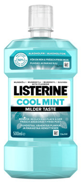 Listerine® Cool Mint Milder Taste Munnskyll, 500ml