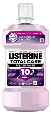 Listerine® Total Care Milder Taste Munnskyll, 500 ml