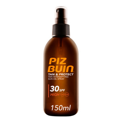 Piz Buin Tan & Protect Tan Intensifying Sun Oil Lotion SPF30 150ml