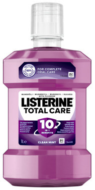 Listerine® Total Care Munnskyll, 1000 ml