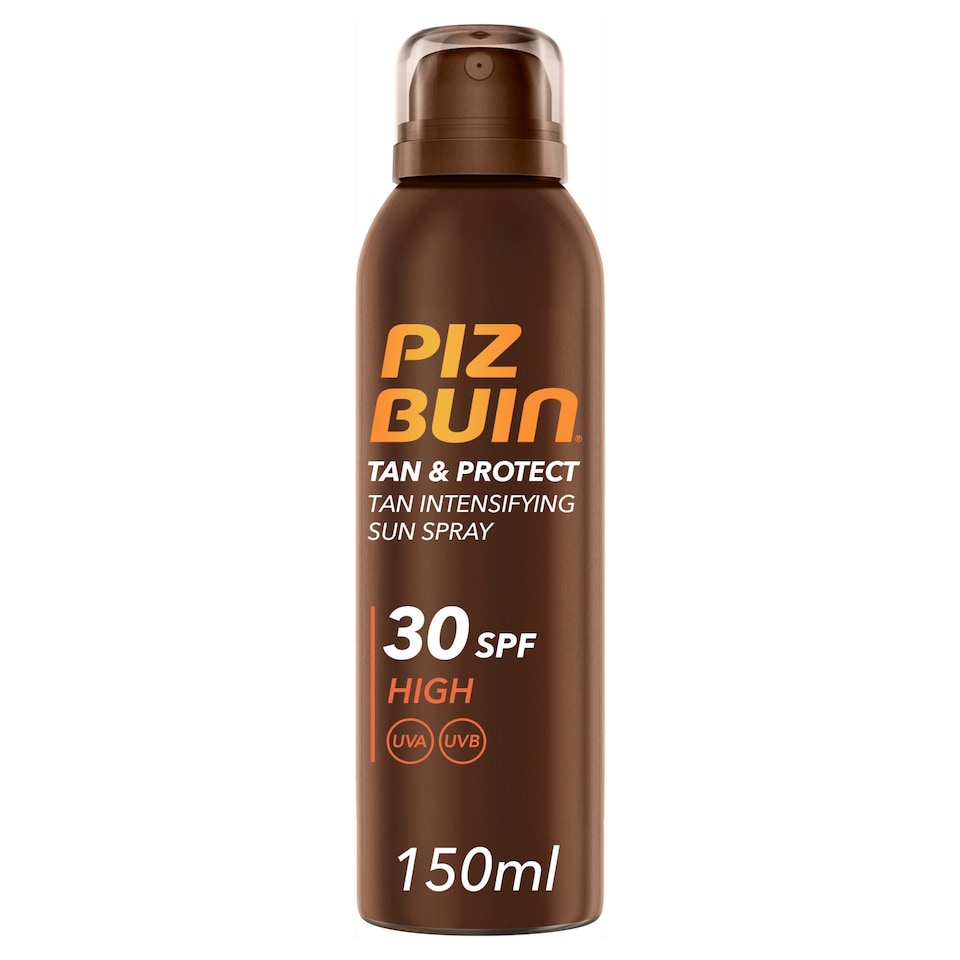Piz Buin Tan & Protect Tan Intensifying Sun Cream Spray SPF30 150ml