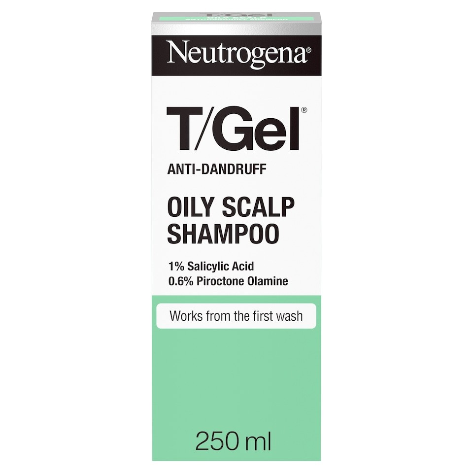 Neutrogena T/GEL Anti-Dandruff Oily Scalp Shampoo 250ml