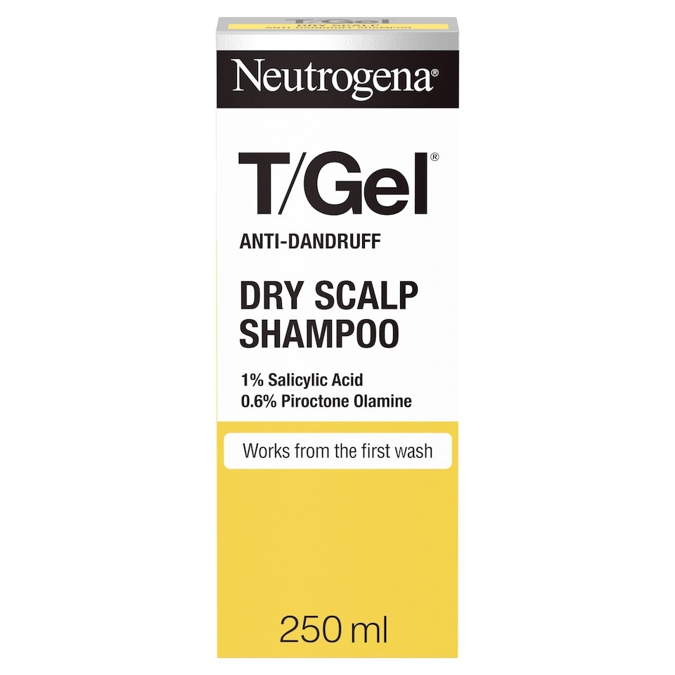 Neutrogena T/Gel Anti-Dandruff Dry Scalp Shampoo 250ml